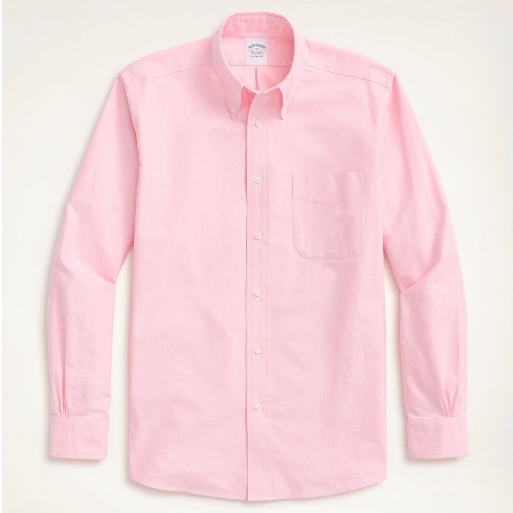 NWT Brooks Brothers Original Polo Button Down Oxford Shirt